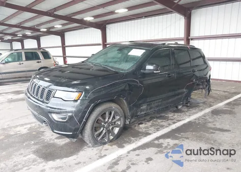 2016 Jeep Grand Cherokee Limited 75Th Anniversary from USA, damaged, VIN 1C4RJFBG4GC431189